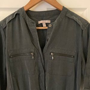 Banana Republic Safari Shirtdress